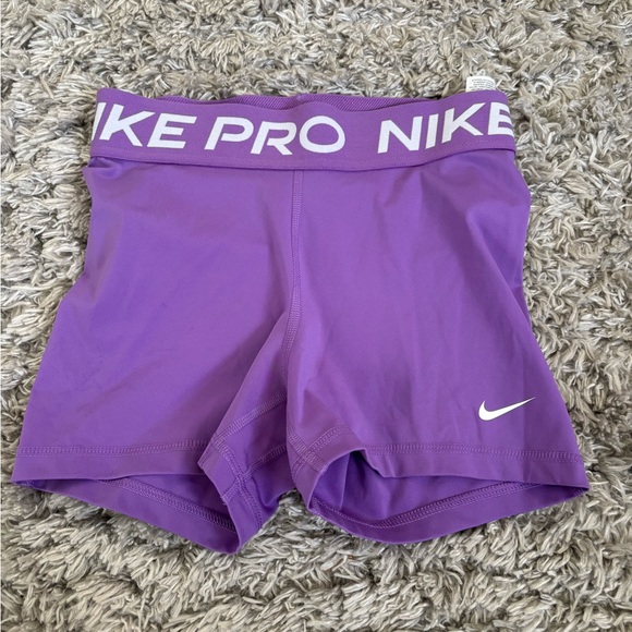 Nike Pants - Purple Nike pros